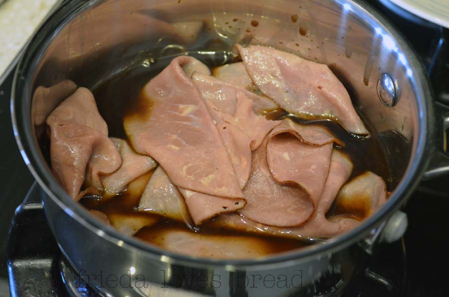 Frieda Loves Bread Johnny's French Dip Au Jus