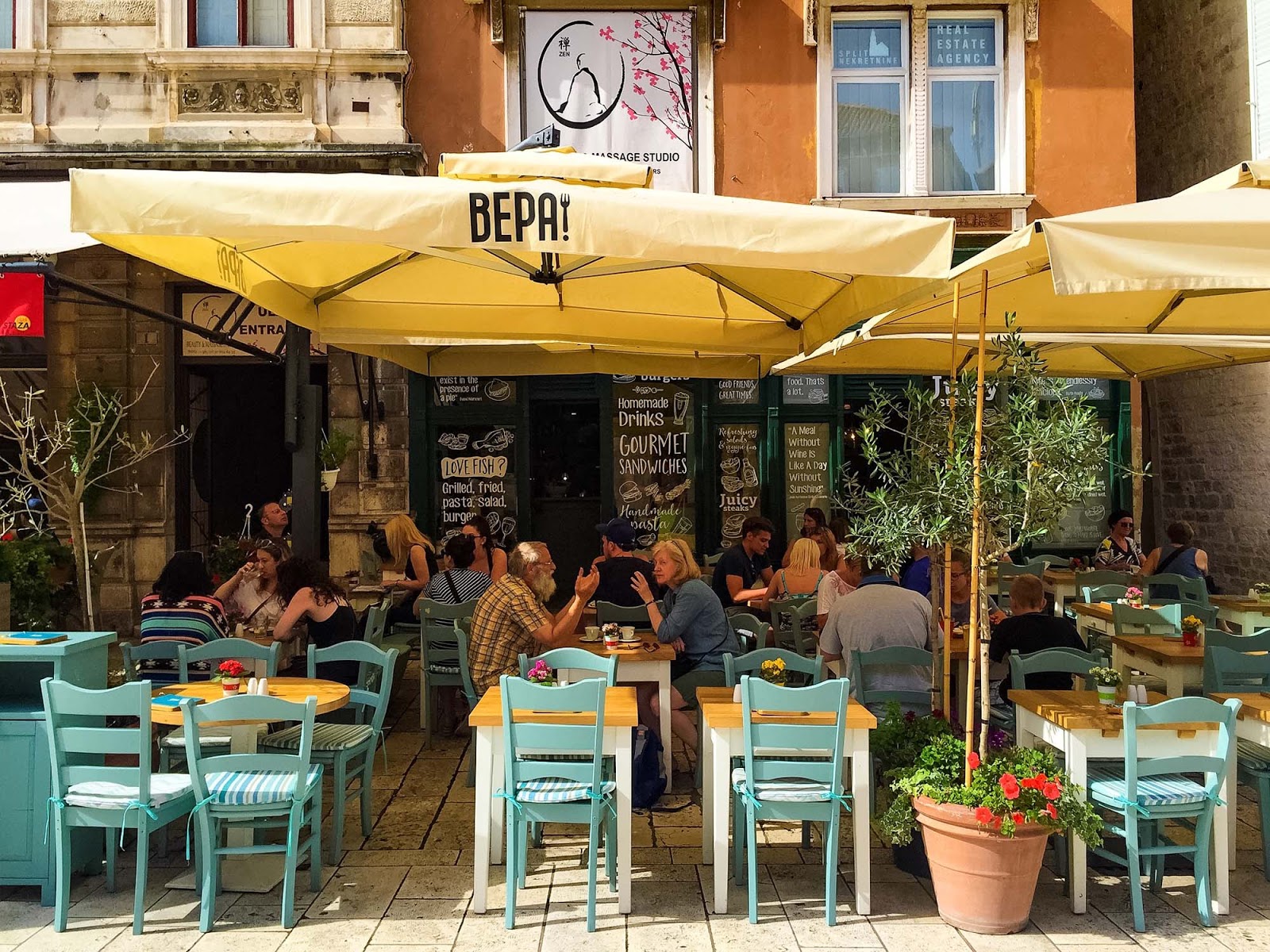 bepa split old town