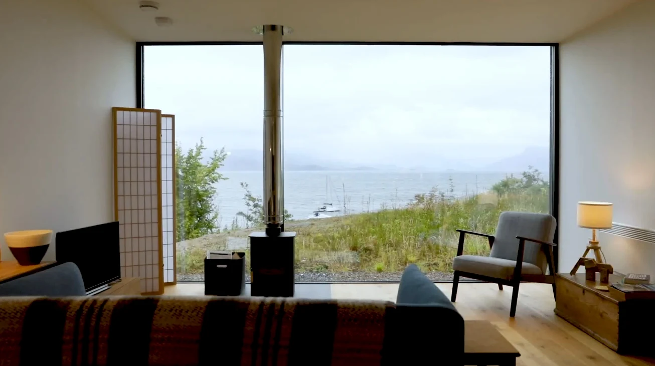11 Photos vs. Black House on Isle of Skye In Scotland vs. Modernity Interior Design Tour