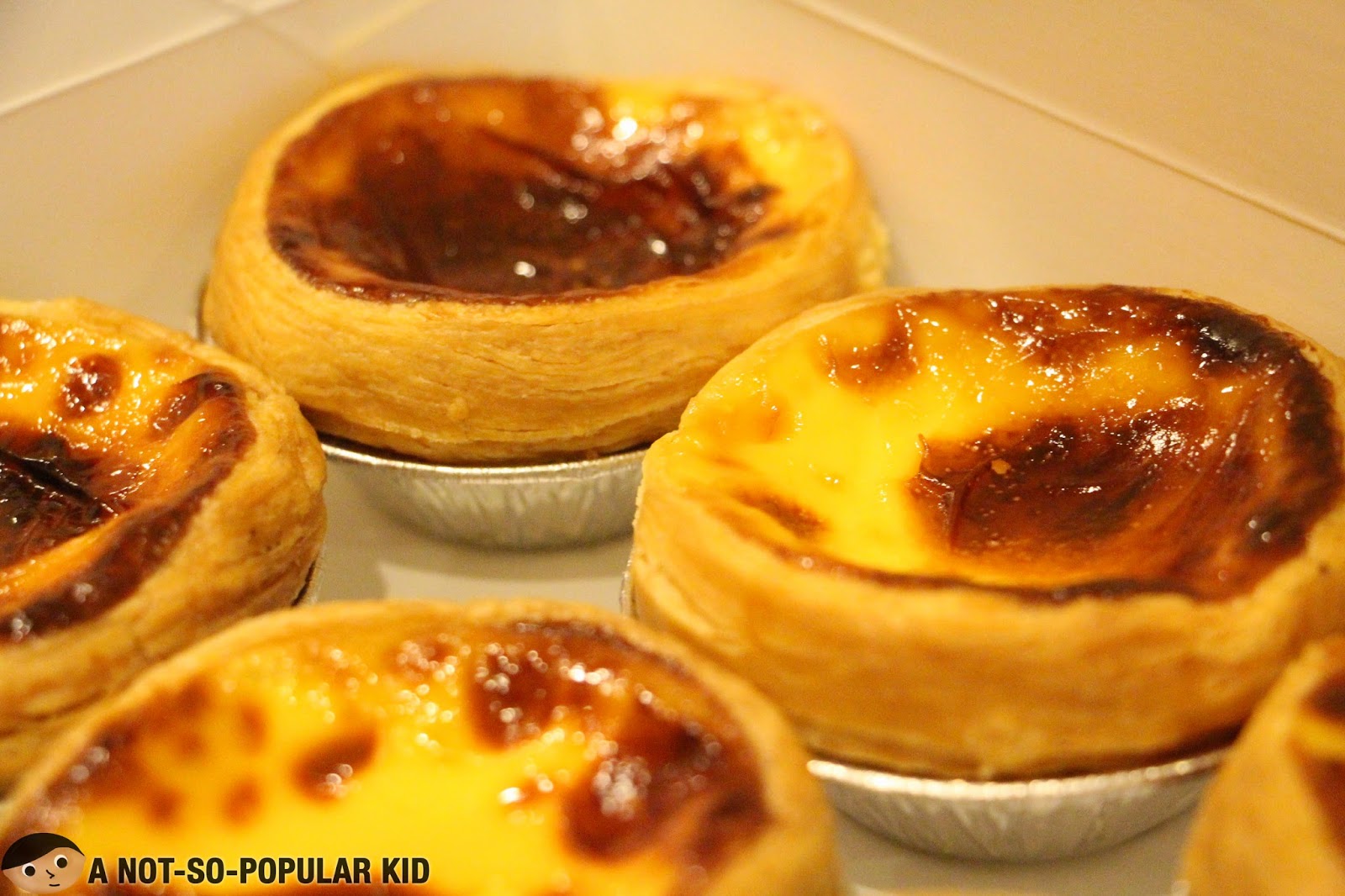 Popular Egg Tarts of Lord Stow's Bakery