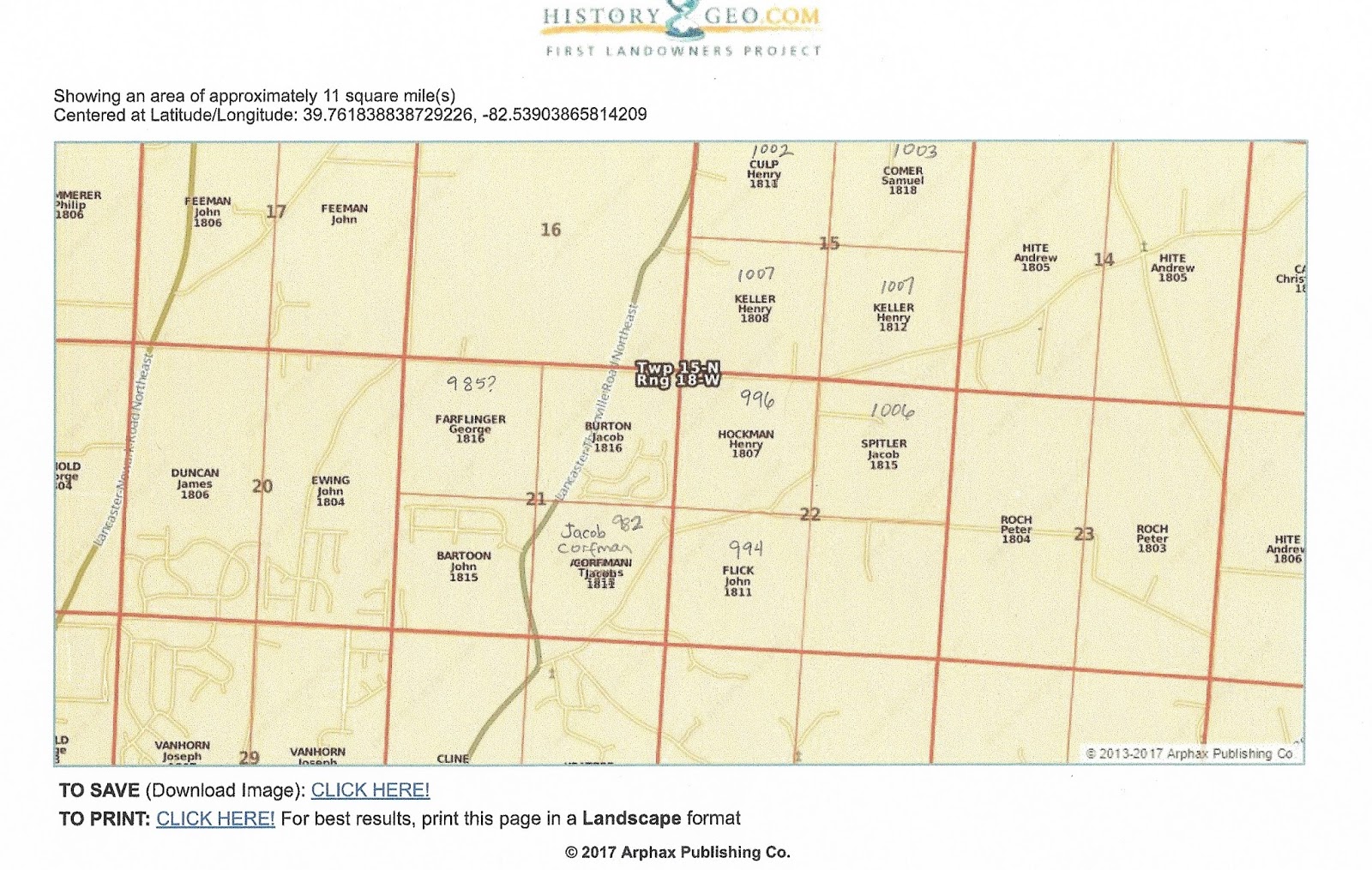 Ancestry Island Some Notes on Samuel Patterson in Pleasant Township