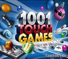 1001 Touch Games DS ROM Download