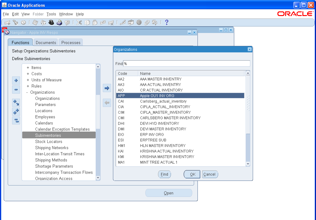 Oracle E-Business Suite R12 Financials: Defining Multi Organization