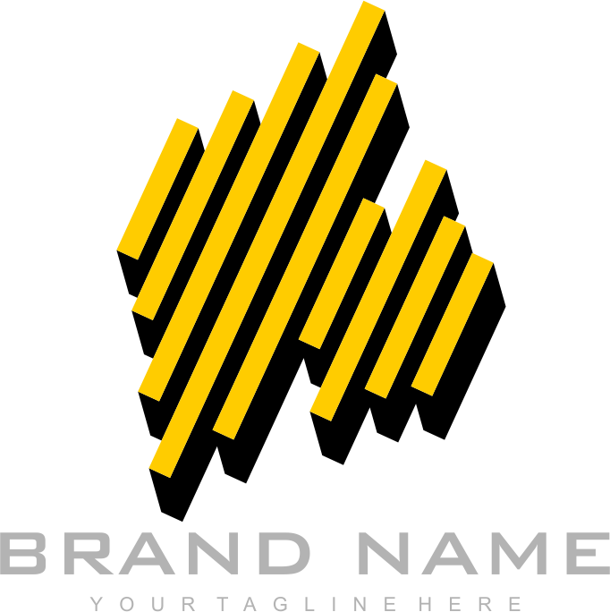 Shadowy Stripes Design Logo Template Free Download Vector CDR, AI, EPS and PNG Formats Shadowy Stripes Design Logo Template Free Download Vector CDR, AI, EPS and PNG Formats