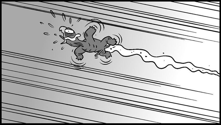 Tiresias Turn On Komik Horor