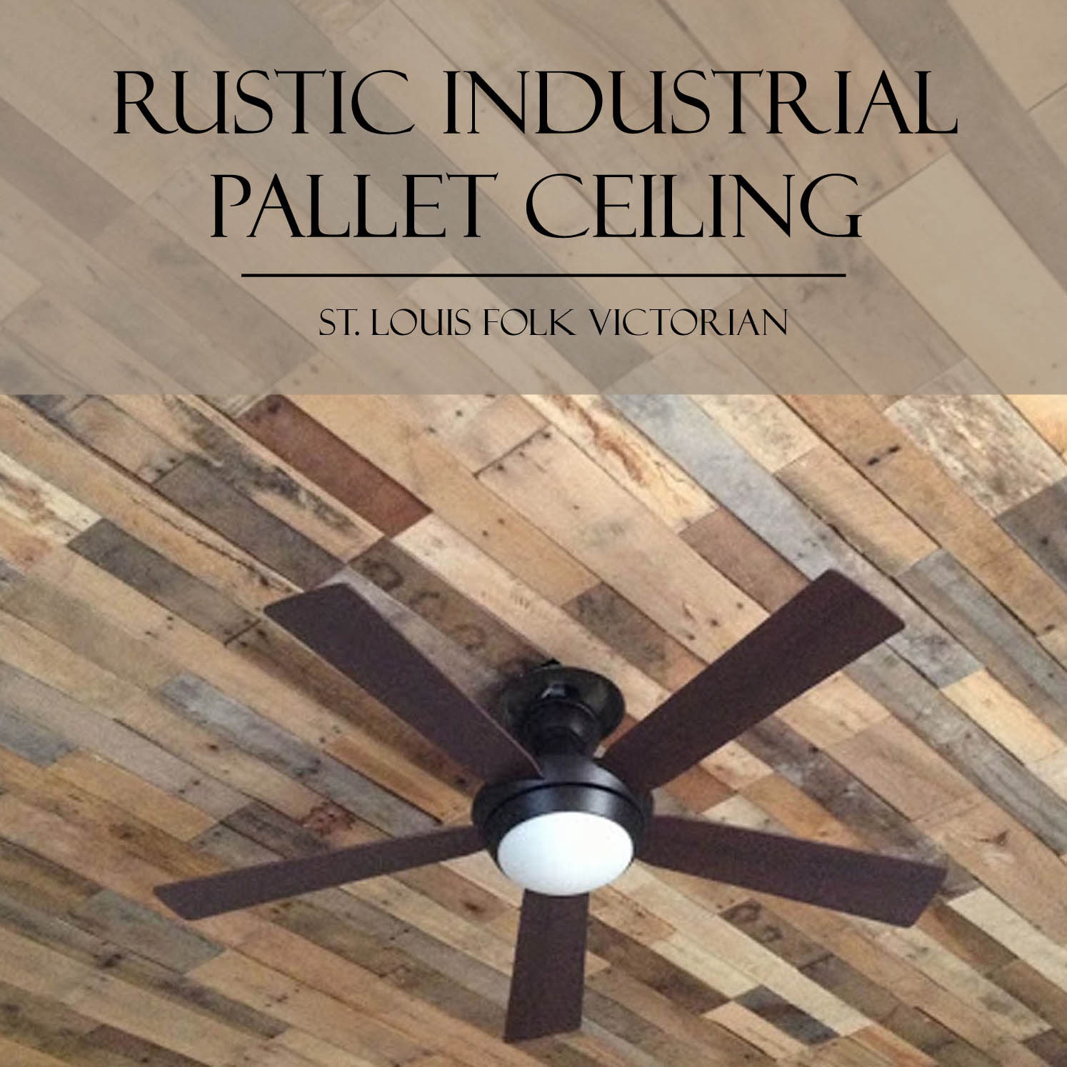 St Louis Folk Victorian Ceiling Renovation