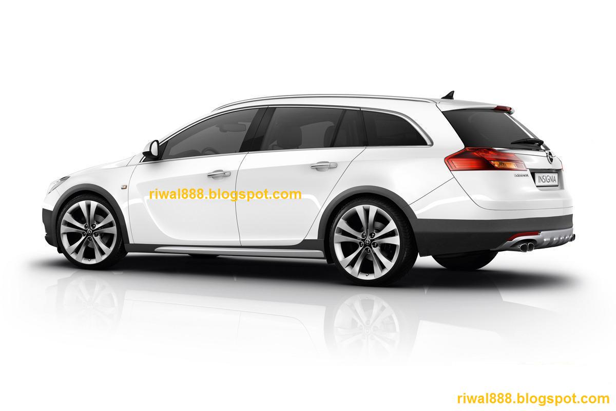 Riwal8 Blog New Irmscher Insignia Cross Four Opel Insignia Country Tourer