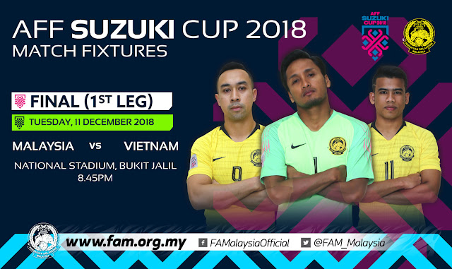 Malaysia vs Vietnam Final AFF Suzuki Malaysia vs Vietnam Final AFF Suzuki
