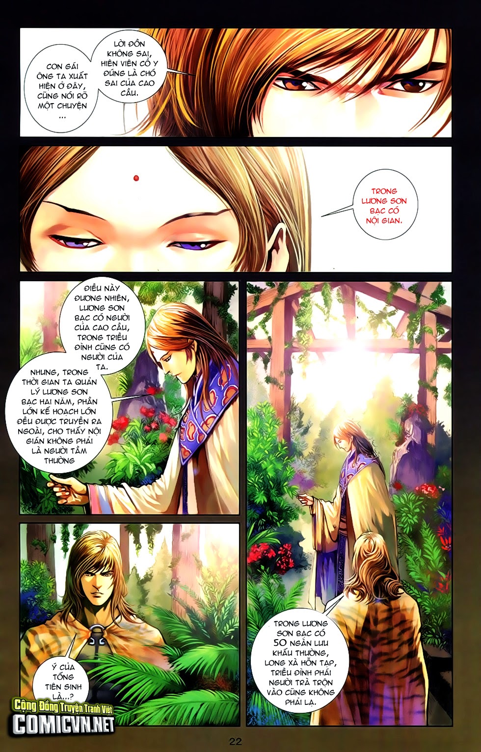 108 - Tân Thủy Hử Chap 15.1 - Next Chap 16