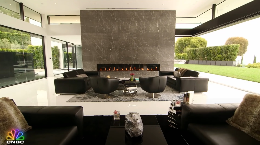 66 Interior Design Photos vs. Michael Jordan's Chicago & Bel Air Mega-Mansions Tour | Secret Lives of The Super Rich
