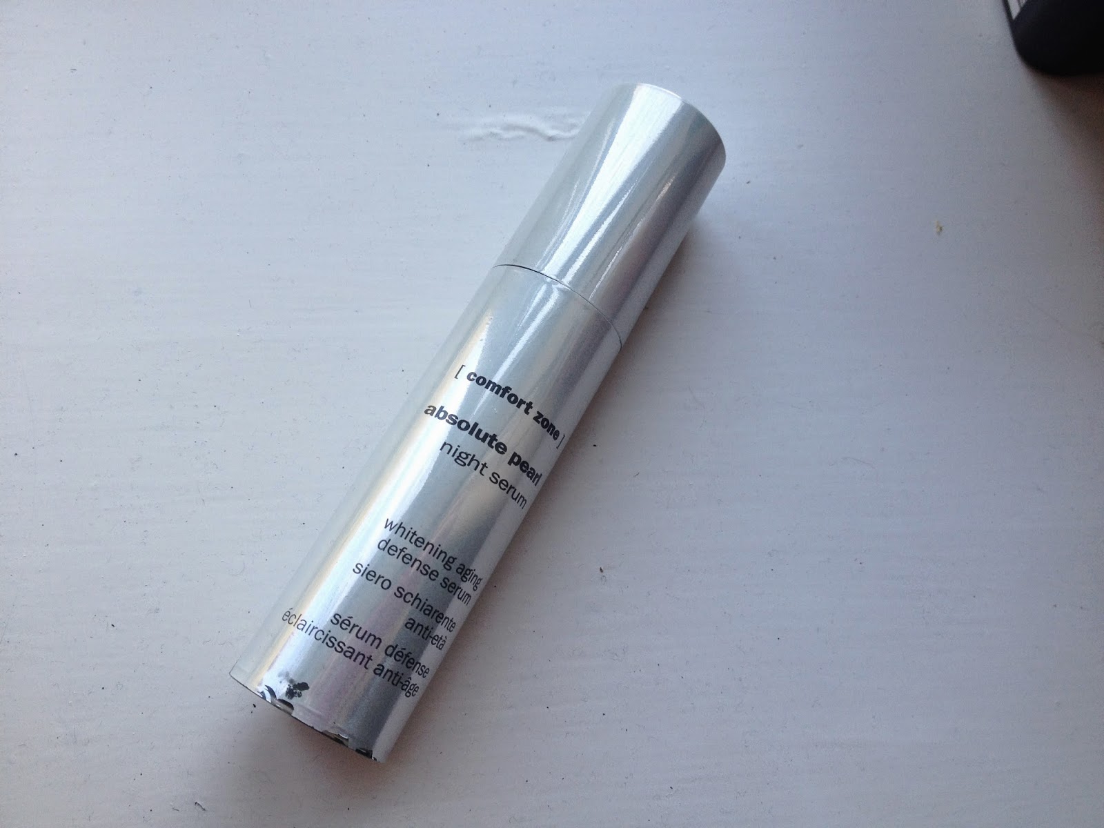 comfort zone absolute pearl night serum