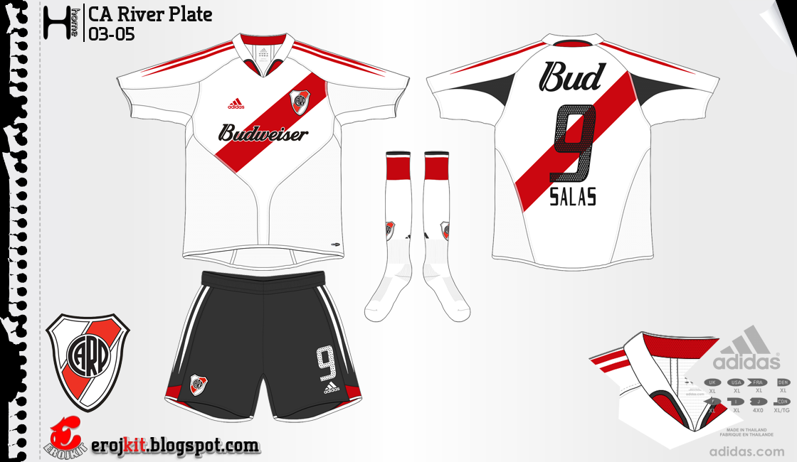 camisa river plate 2003