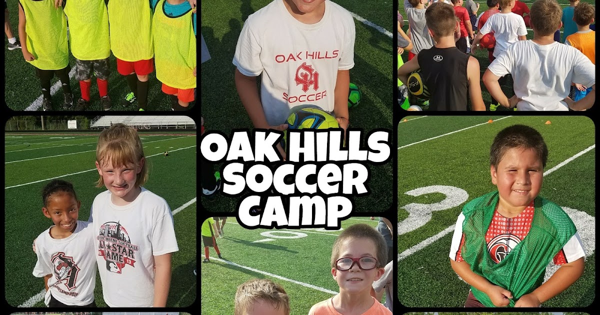 Oak Hills Highlanders Youth Soccer Camp 2017
