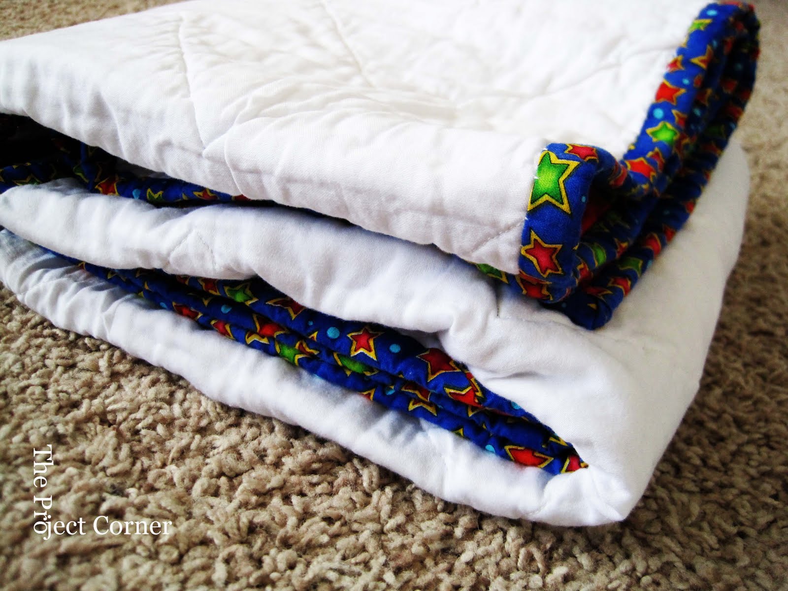 The Project Corner Zig Zag Quilt
