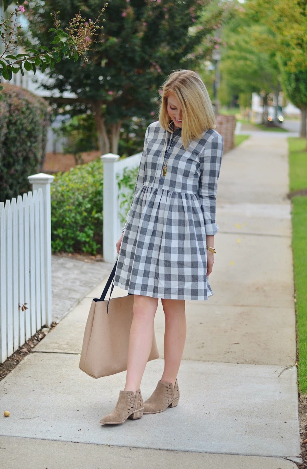casual dress with booties