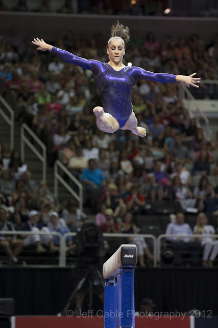 Jeff Cables Blog Usa Gymnastics Olympic Trials In San Jose Ca Day 
