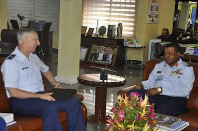 Nigerian Air Force in talks with US Govt on acquisition of Super Tuccano attack aircraft Nigerian Air Force in talks with US Govt on acquisition of Super Tuccano attack aircraft