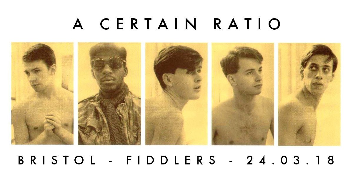 24 Mar 2018, Fiddler's Club, Bristol - ACR Gigography