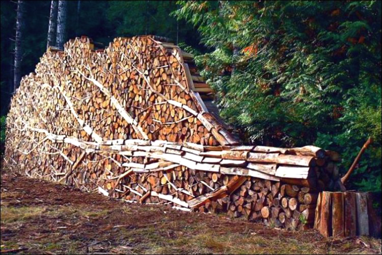 Farm Girl Blog Creative Wood Stacking, a Video, and a 500 Recipe