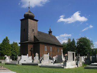 Dřevěný kostel Sv. Petra a Pavla v Albechticích u Čes. Těšína