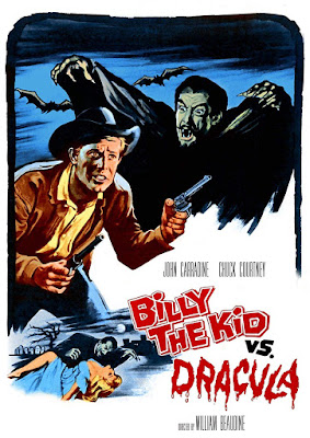 Billy The Kid Versus Dracula 1966 Dvd