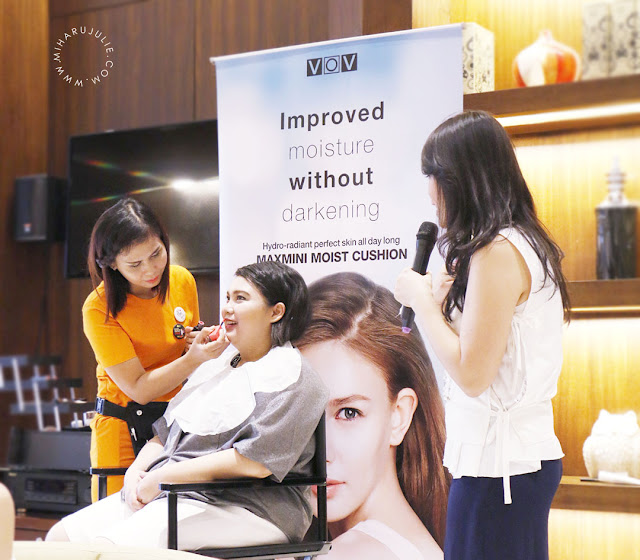 VOV MaxMini Cushion launching