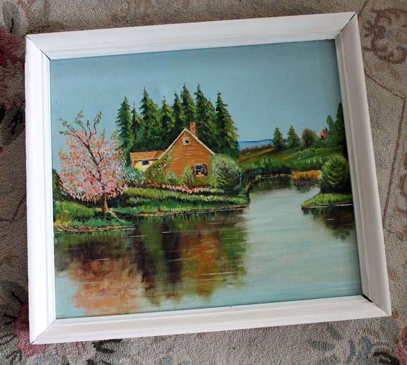 Fun Finds...Vintage Paintings... Itsy Bits and Pieces