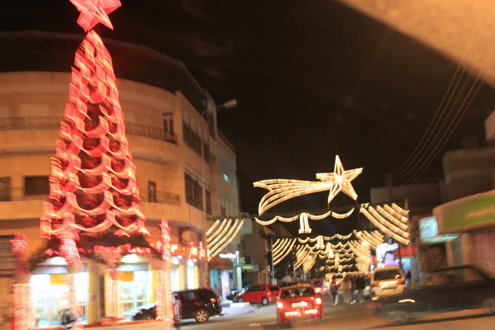 The Stories of My Life Christmas Lights in Bethlehem