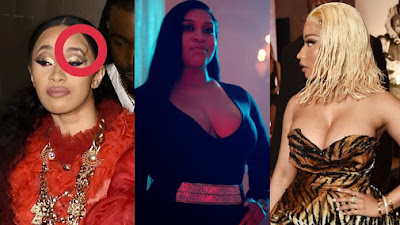 OMG! Cardi B e Nicki Minaj se envolvem em briga, Rah Ali também entra na briga, veja o vídeo!