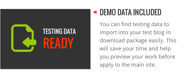 Demo Data Ready - SpotCommerce Blogger Shopping Template