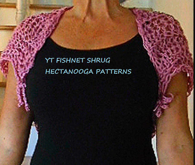 HECTANOOGA PATTERNS FREE CROCHET PATTERN, Summer Shrug, 924