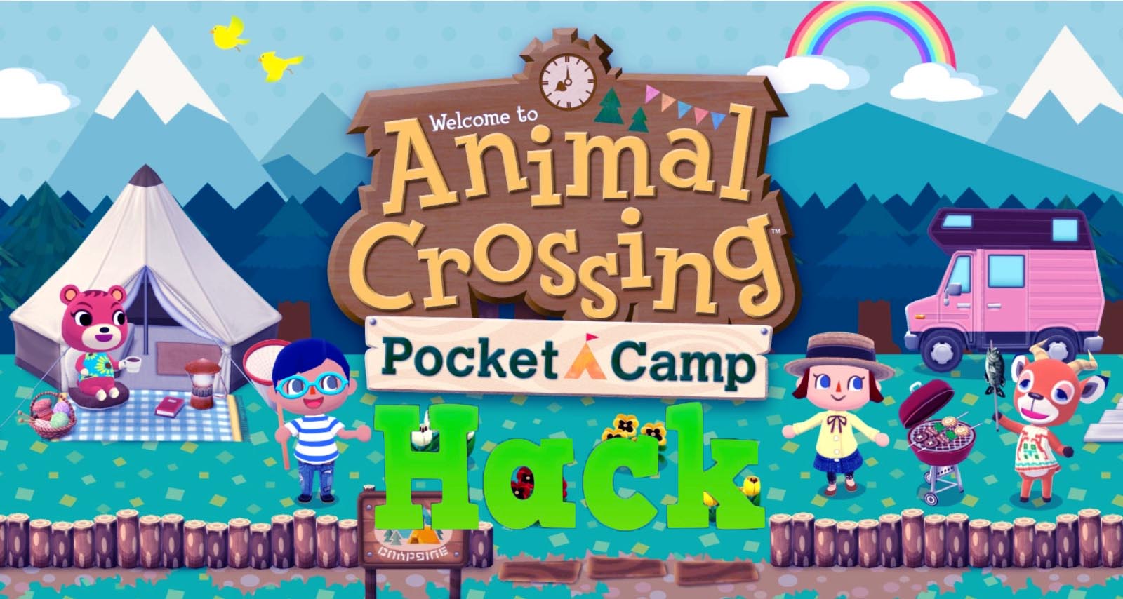 Animal Crossing Pocket Camp Hack