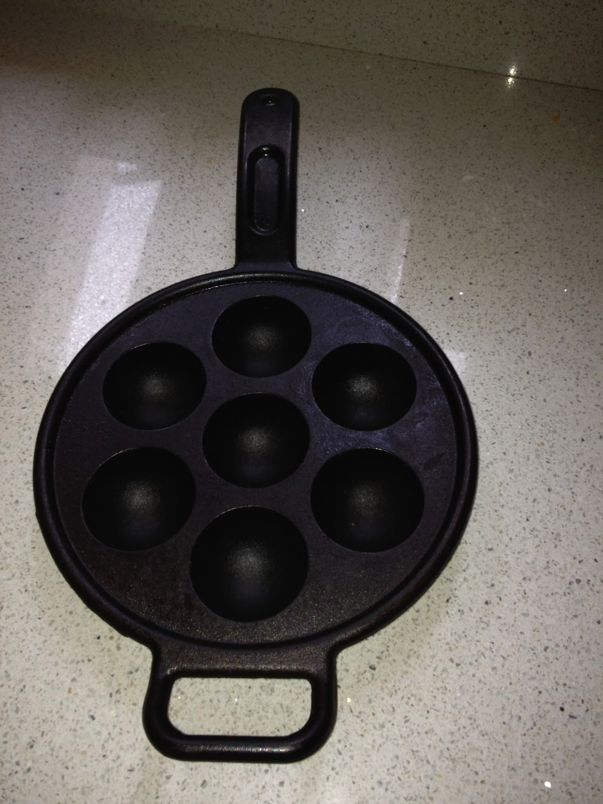 Fresh Start Cooking Takoyaki pans are Aebleskiver pans...