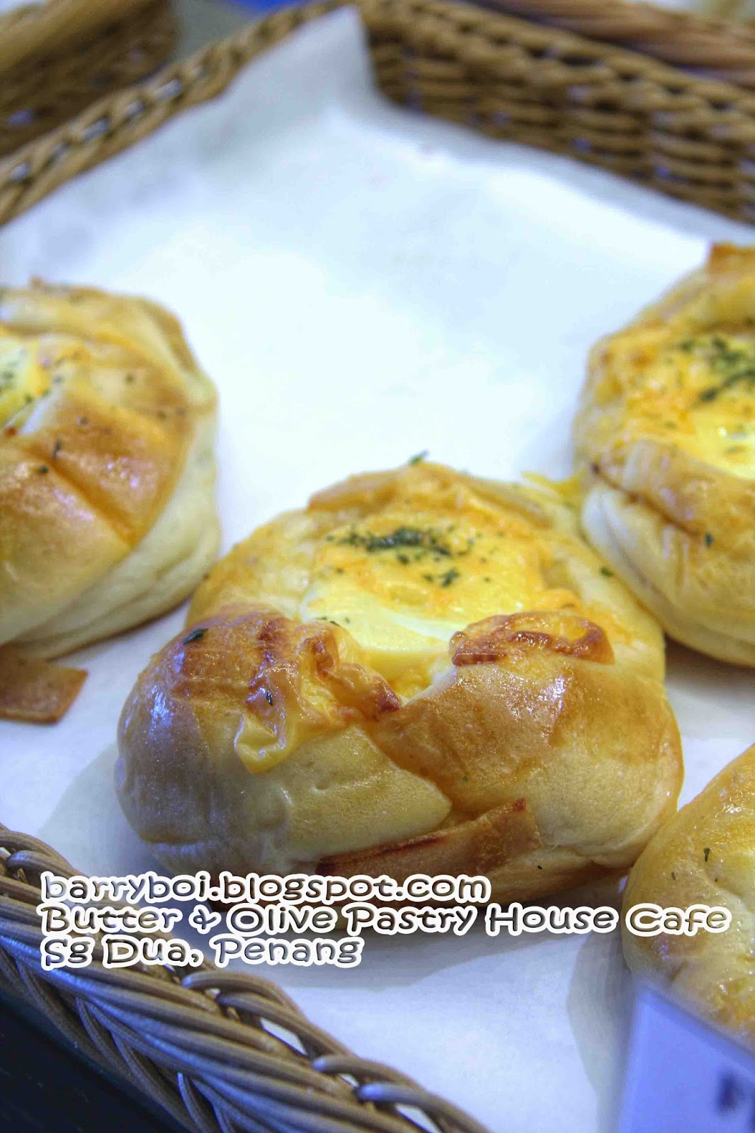 Butter & Olive Pastry House Cafe Penang
