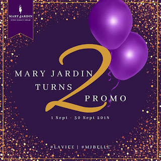mary jardin promotion promo promosi 2018