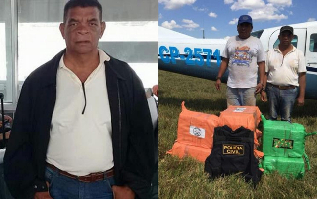 Piloto dominicano involucrado en varios casos de narcotráfico en Sudamérica Avelino Astacio