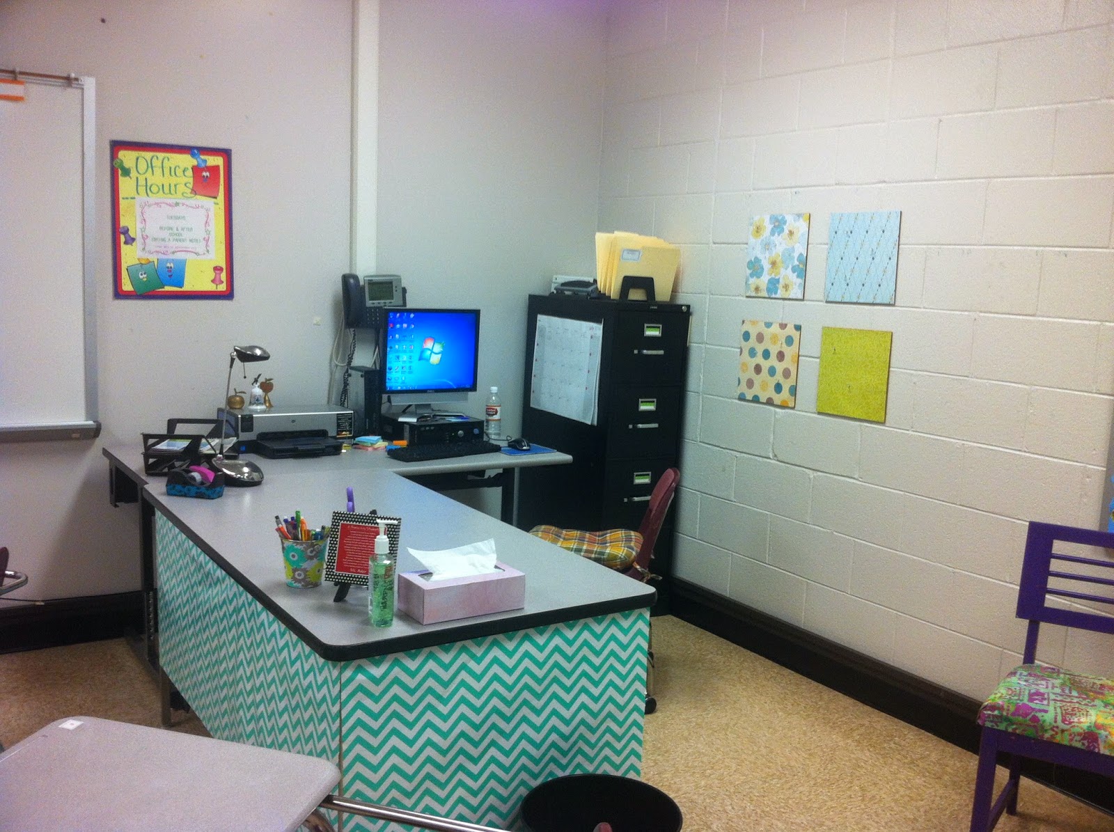 Becoming Ms. Adair : Classroom update