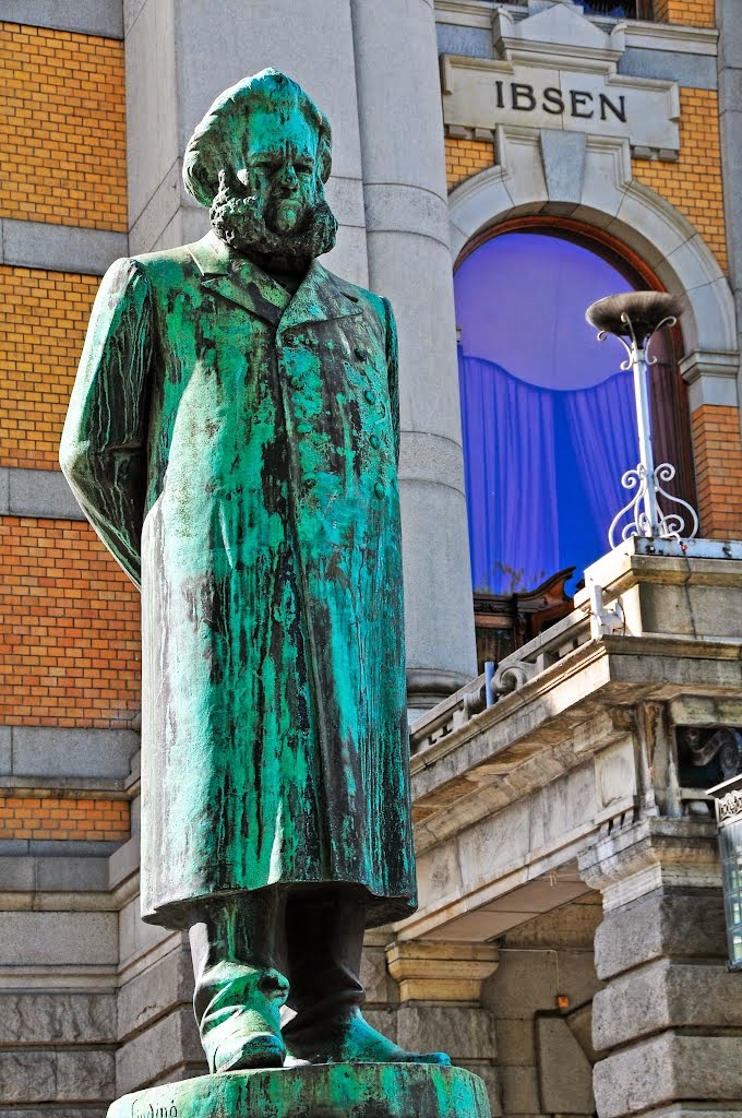 Henrik Johan Ibsen 1828-1906 Henrik Johan Ibsen 1828-1906