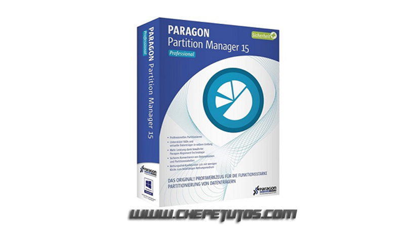 Paragon Partition Manager 15 Professional 10.1.25.779 poster box cover Paragon Partition Manager 15 Professional 10.1.25.779 poster box cover