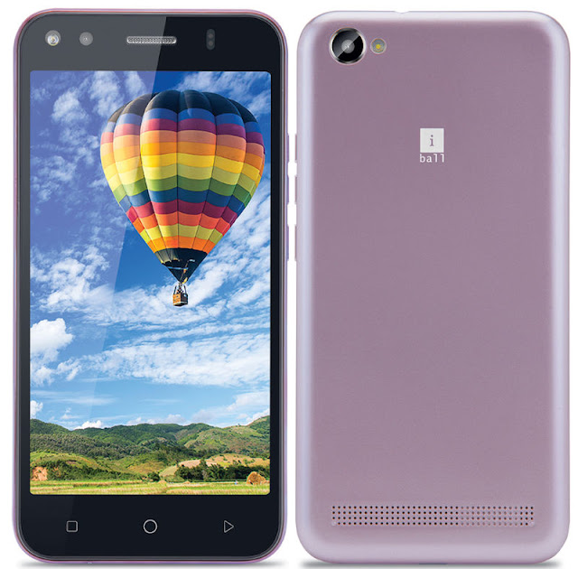 iBall Andi Wink 4G With VoLTE Support, 5-Megapixel Camera Launched at Rs. 5,999