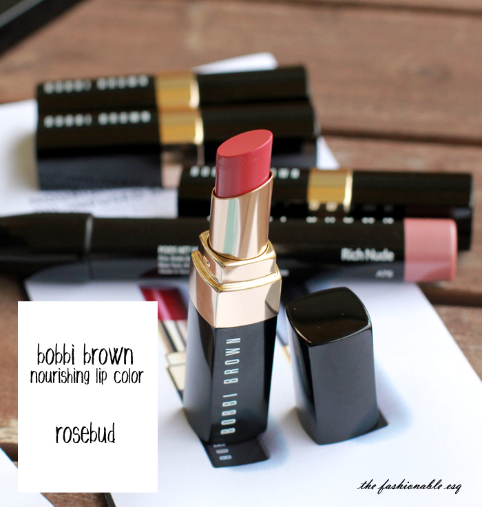The Fashionable Esq: Bobbi Brown Nourishing Lip Color and Art Stick ...