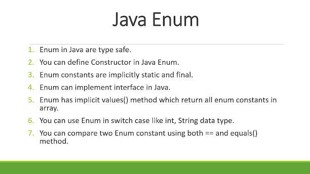 Javarevisited: Java Enum Tutorial: 10 Examples Of Enum In Java