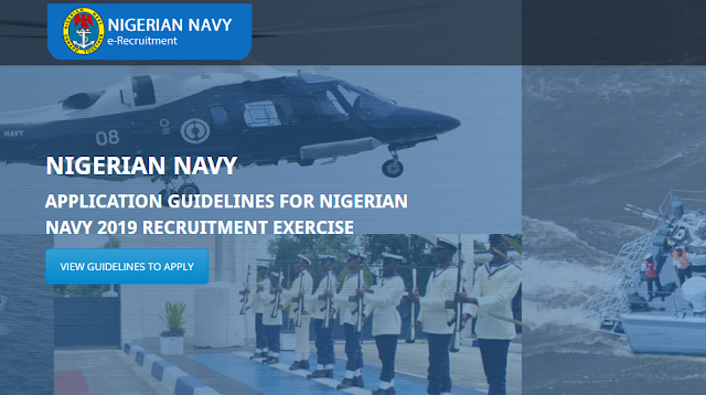 Nigerian Navy Recruitment Portal 
