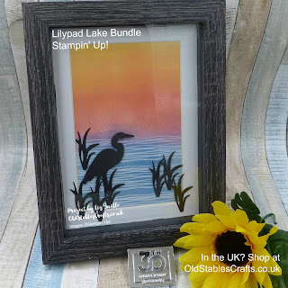 Lilypad Lake Bundle - Sunset Crane Stampin Up