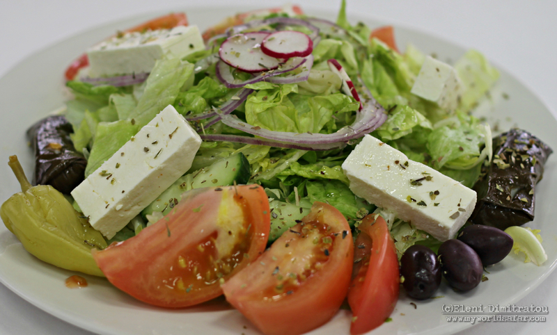 greek salad NY version