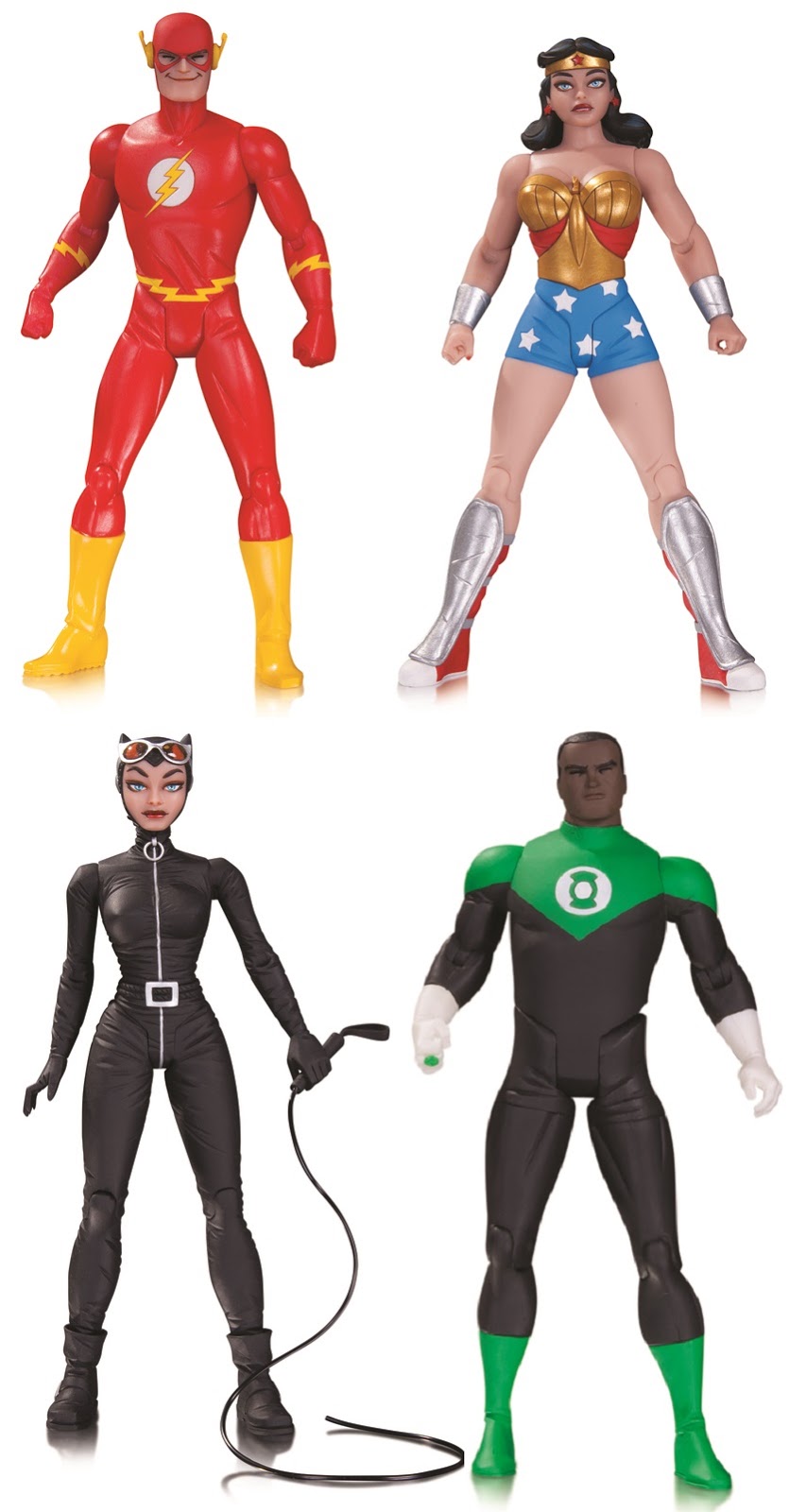 The Blot Says...: DC Comics Darwyn Cooke Designer Series Wave 2 Action