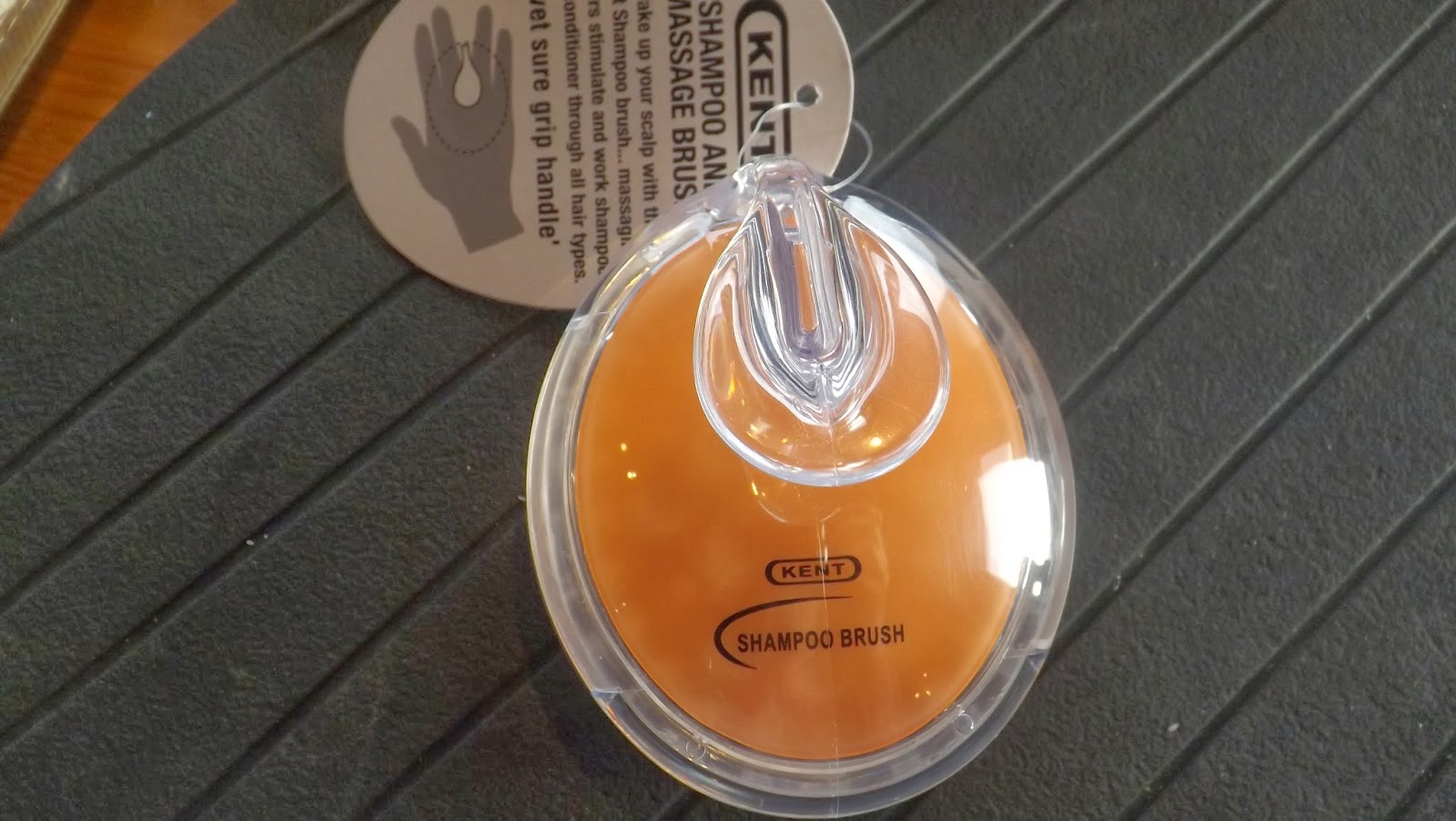 Macadamia Oil brush & Kent shampoo brush MissLJBeauty