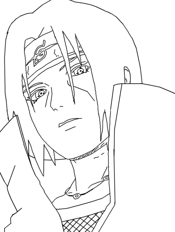 sketsa naruto shippuden sketsa naruto shippuden