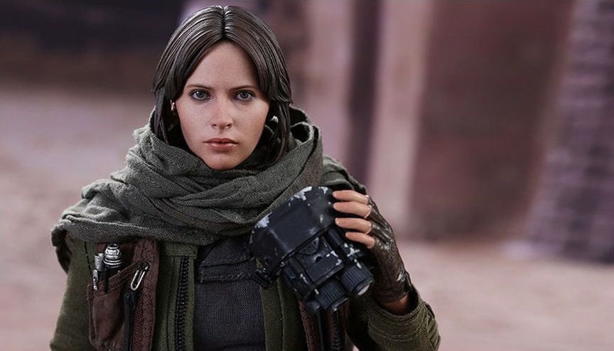 Images: Star Wars Rogue One Jyn Erso (Deluxe Version) Sixth Scale Collectib...