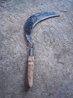 Alat Pertanian Arit atau Sabit